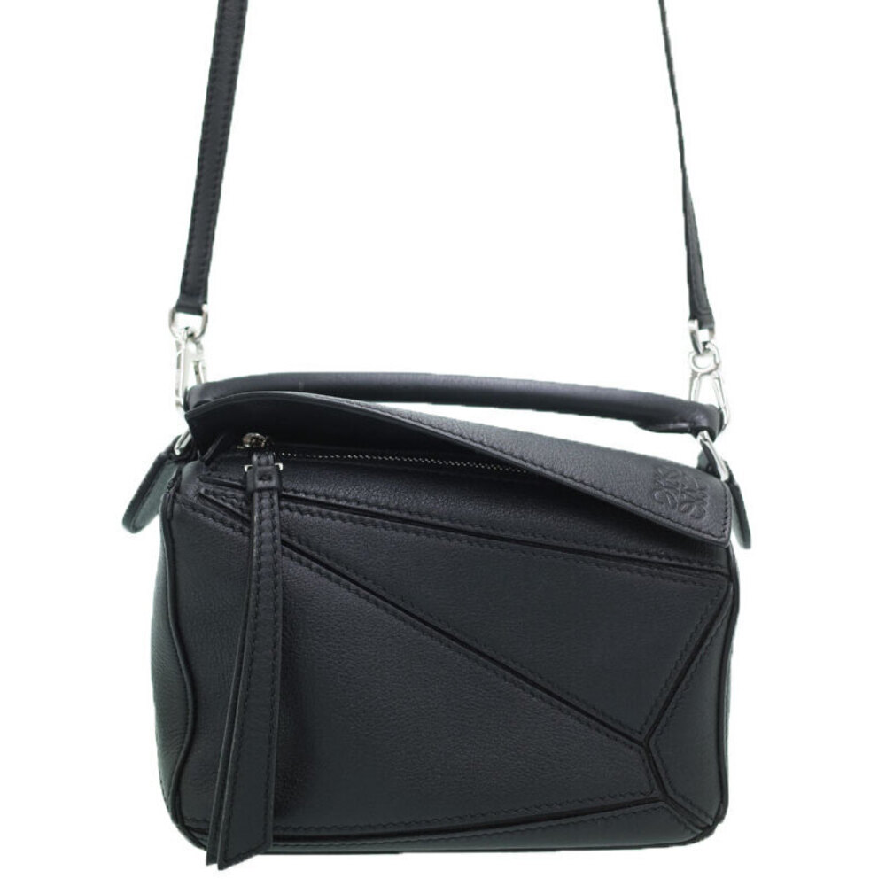 LOEWE Puzzle Leather 2way Shoulder Bag